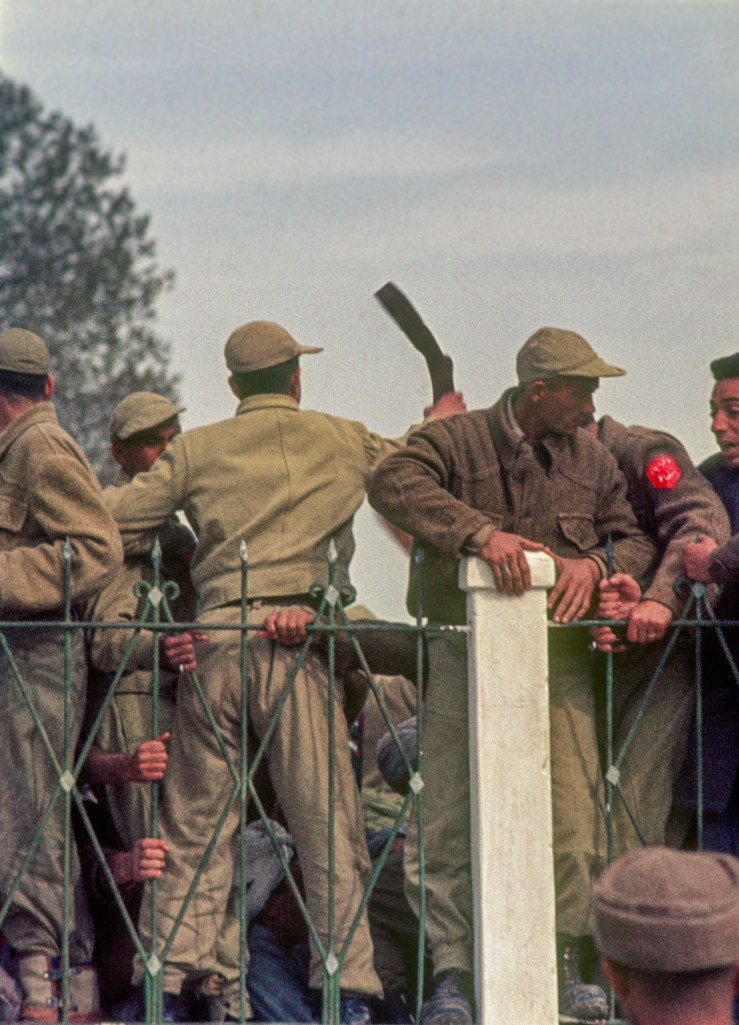 control of crowd at religious event in Afghanistan