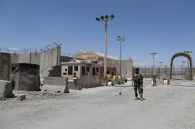 general view of Bagram Afghanistan
